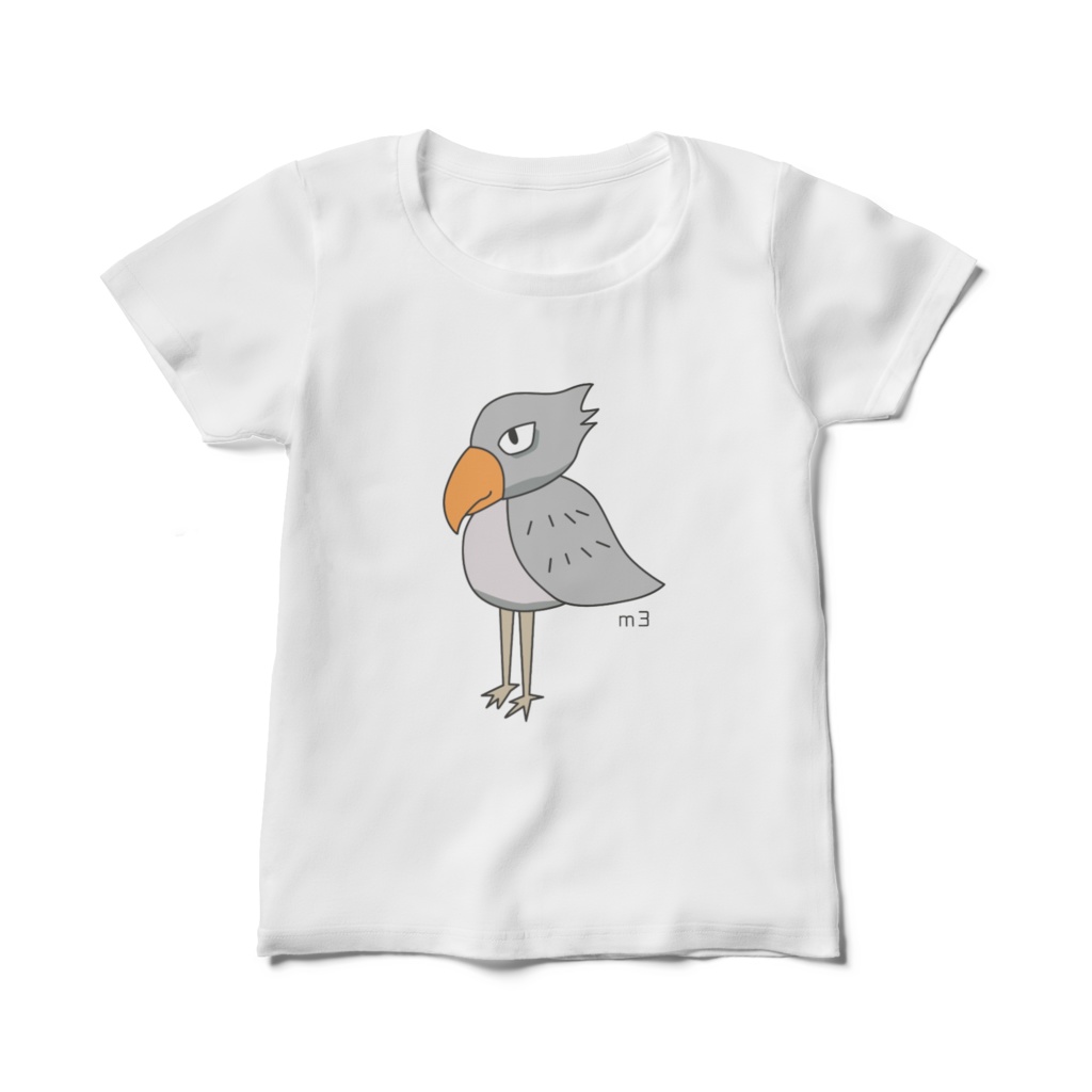 ハシビロコウ（レディース T ）