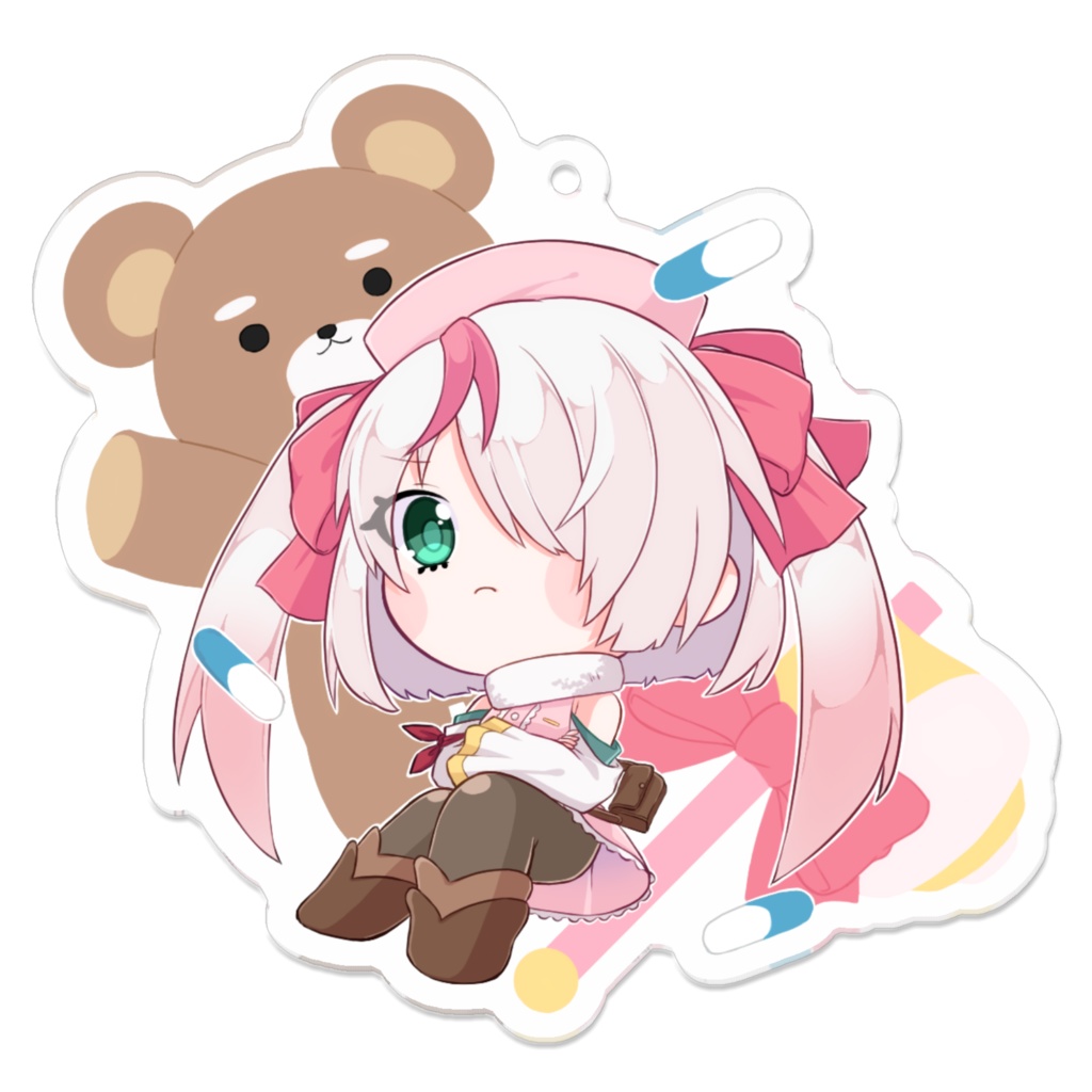 リーリエ(アクリルキーホルダー)