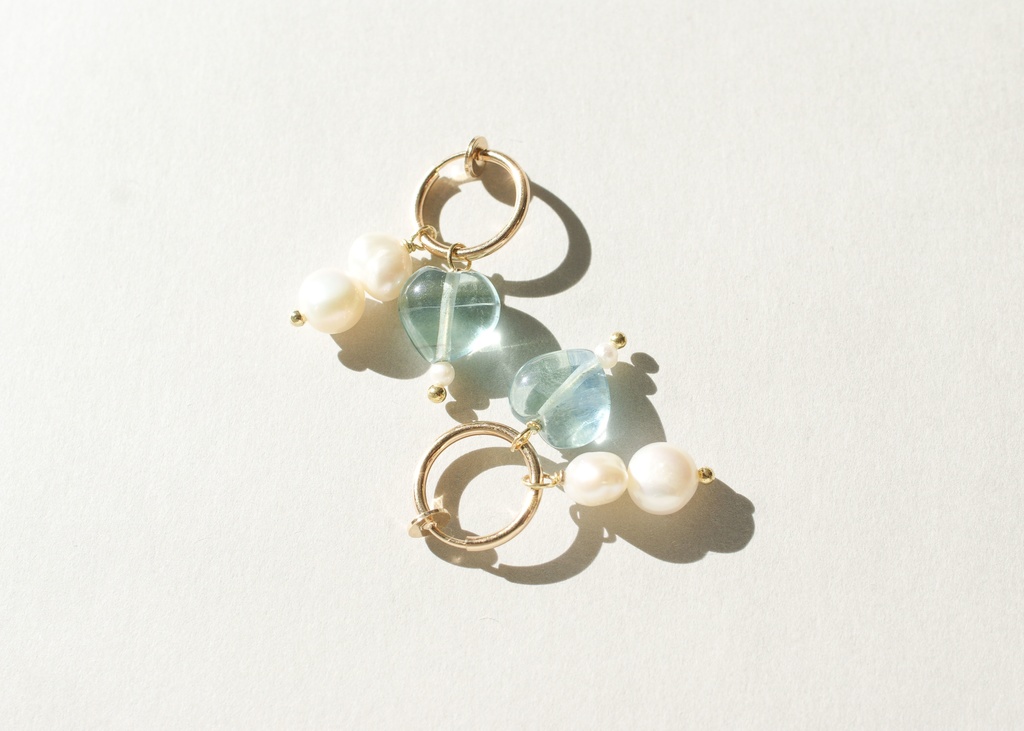 GS2 heart earrings <ちいさいハート>