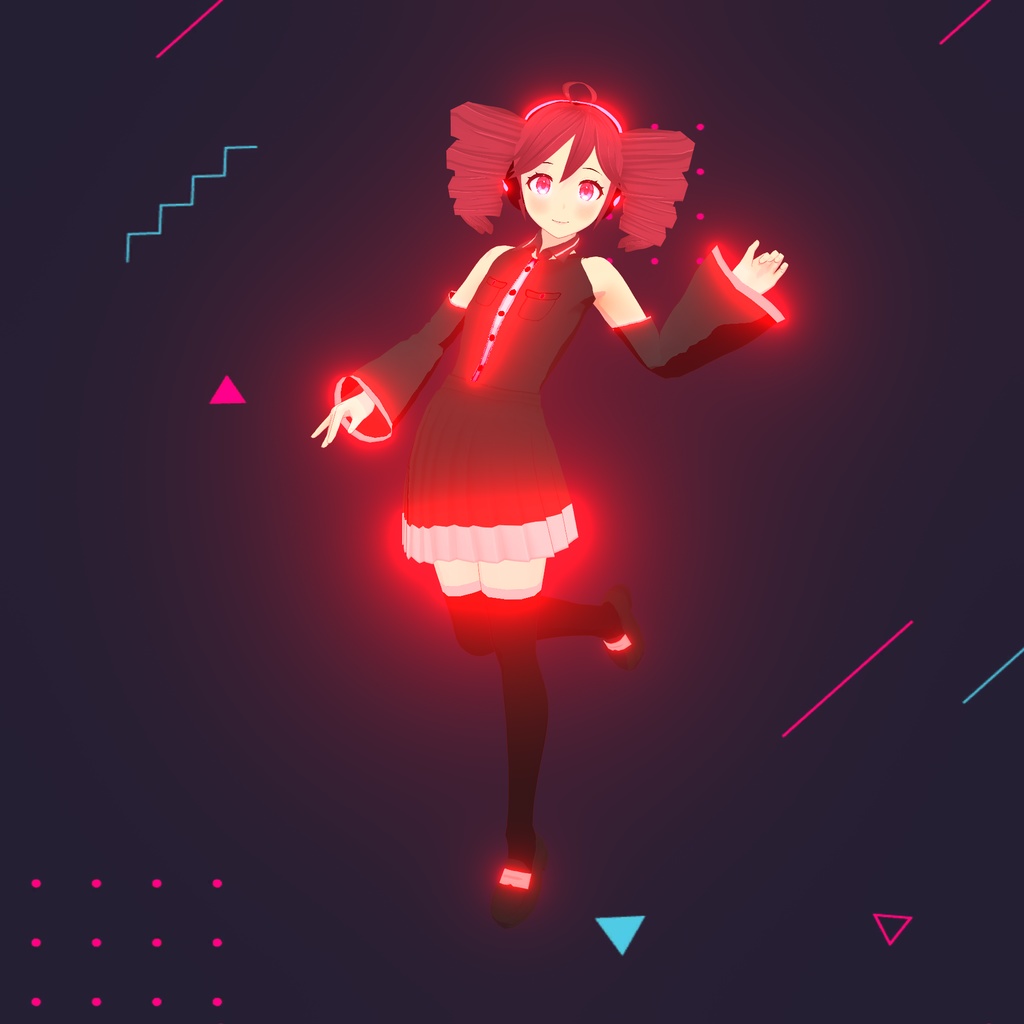 VRoid Model Kasane Teto