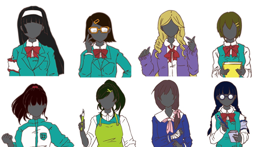 マーダーミステリー「果実の香り」フルセット版 オンライン用