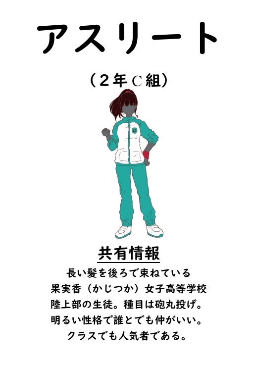 マーダーミステリー「果実の香り」フルセット版 オンライン用