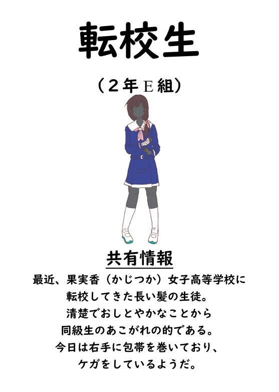マーダーミステリー「果実の香り」フルセット版 オンライン用