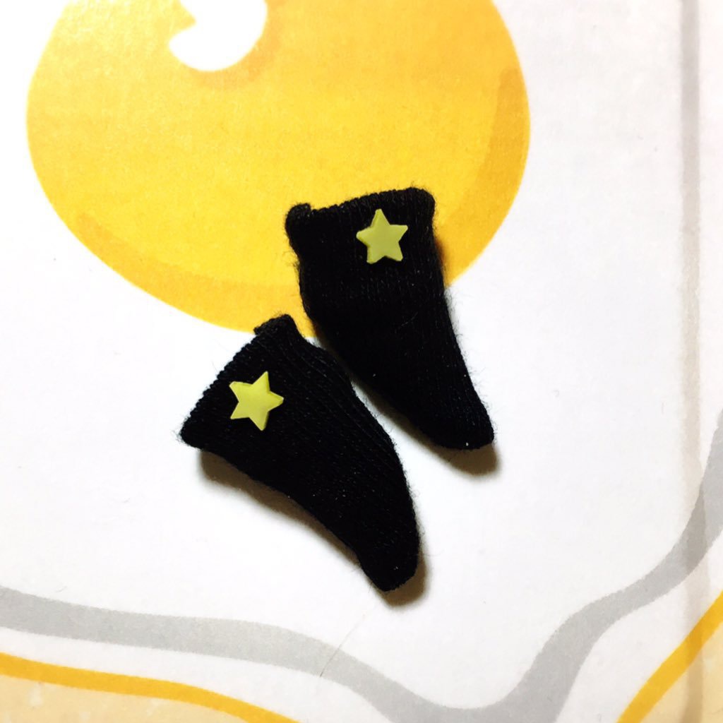 オビツ11用シンプル靴下