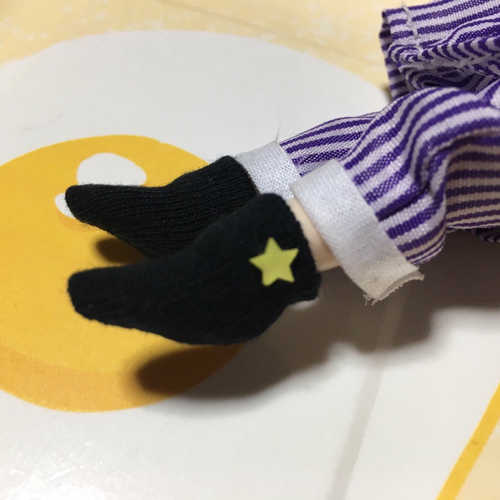 オビツ11用シンプル靴下