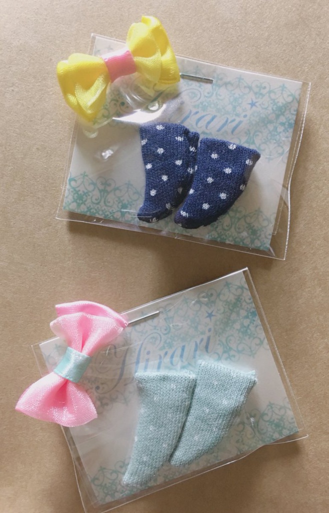 オビツ11用シンプル靴下