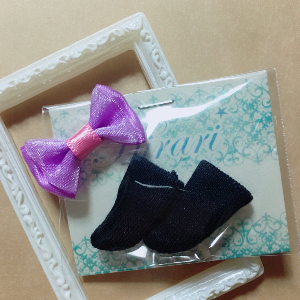 オビツ11用シンプル靴下