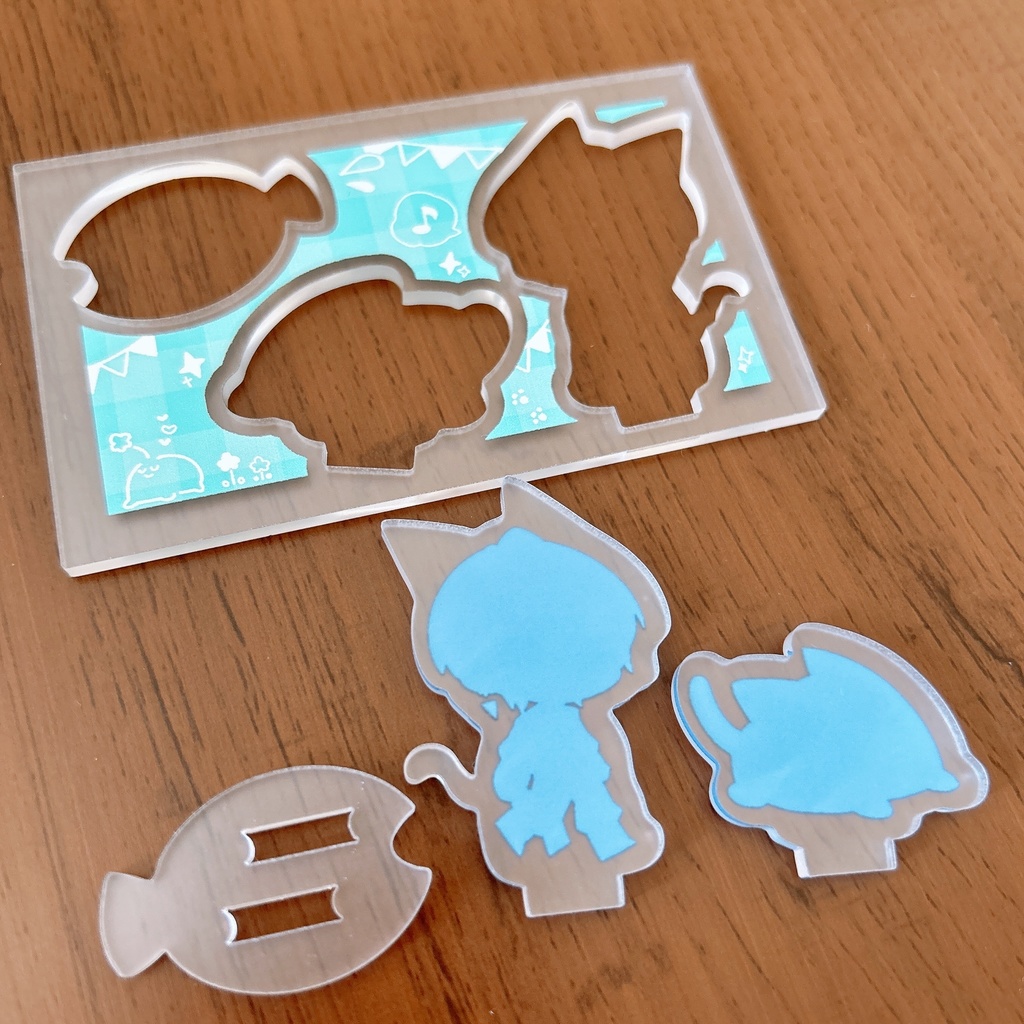 【非公式】ネコチャンアクスタ