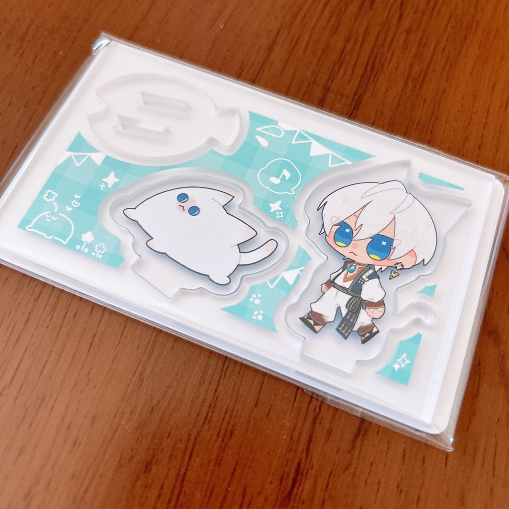 【非公式】ネコチャンアクスタ