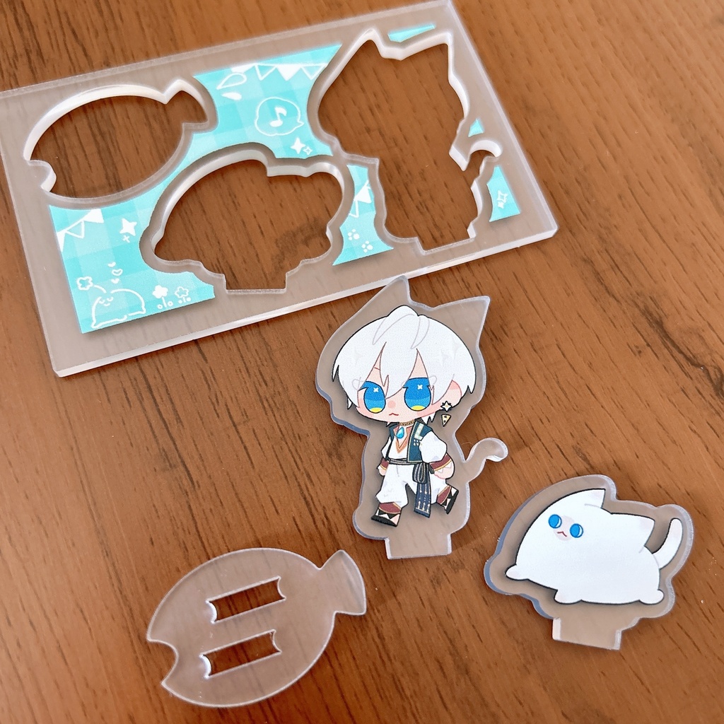 【非公式】ネコチャンアクスタ