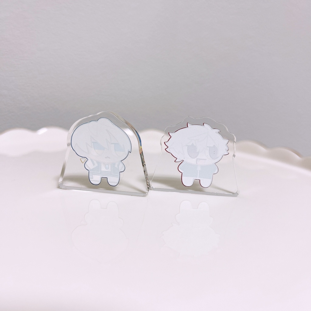 【非公式】ちまブラじりつアクスタ