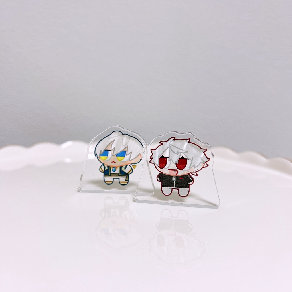 【非公式】ちまブラじりつアクスタ