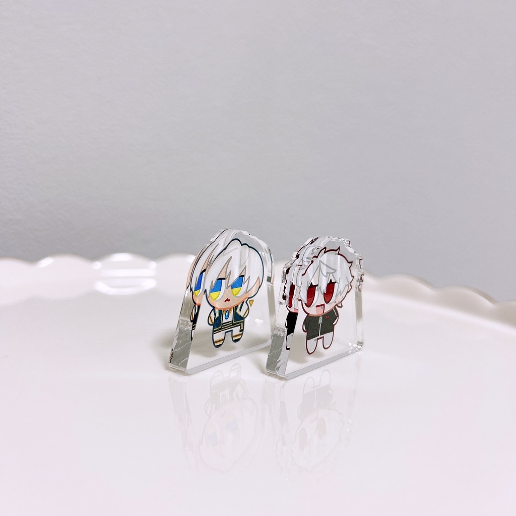 【非公式】ちまブラじりつアクスタ