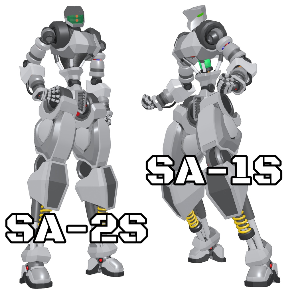 サバイバルアーミーリメイク【VRM】【blend】【VRchat】