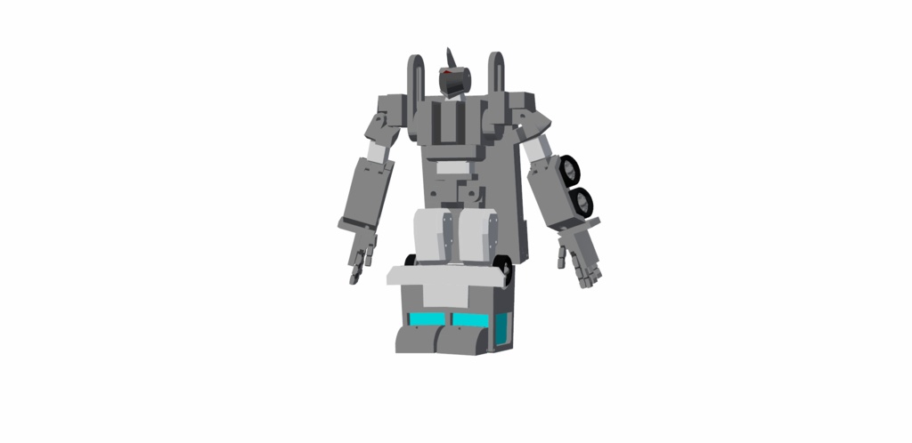 トラック騎士詰め合わせ「無料」(3Dプリント用のSTL、改造用のFBX、アバター用のVRM)