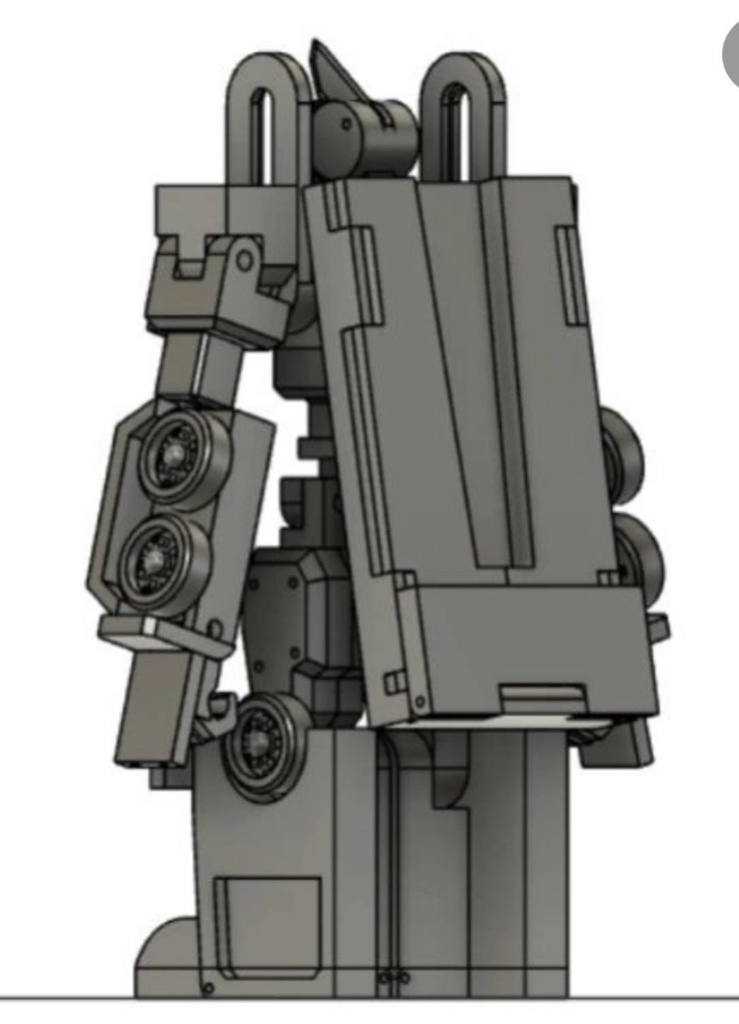 トラック騎士詰め合わせ「無料」(3Dプリント用のSTL、改造用のFBX、アバター用のVRM)