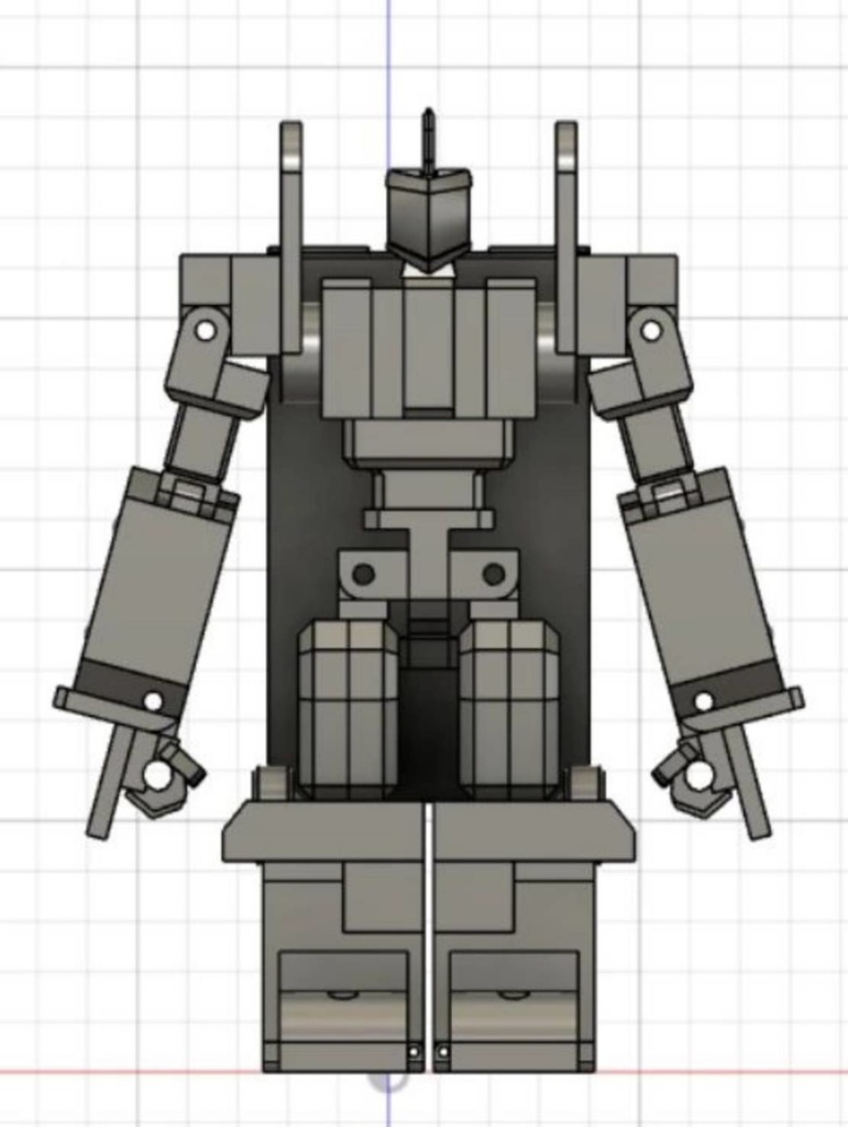 トラック騎士詰め合わせ「無料」(3Dプリント用のSTL、改造用のFBX、アバター用のVRM)
