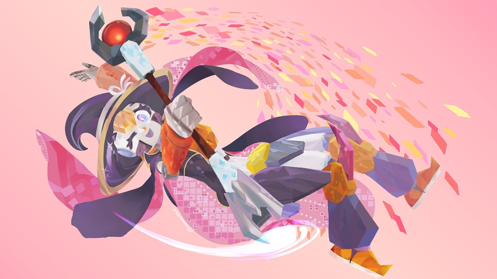 魔女っ子ロボ娘、エル・エレメント