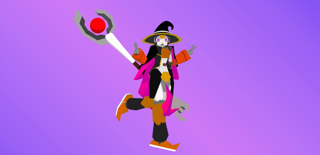 魔女っ子ロボ娘、エル・エレメント