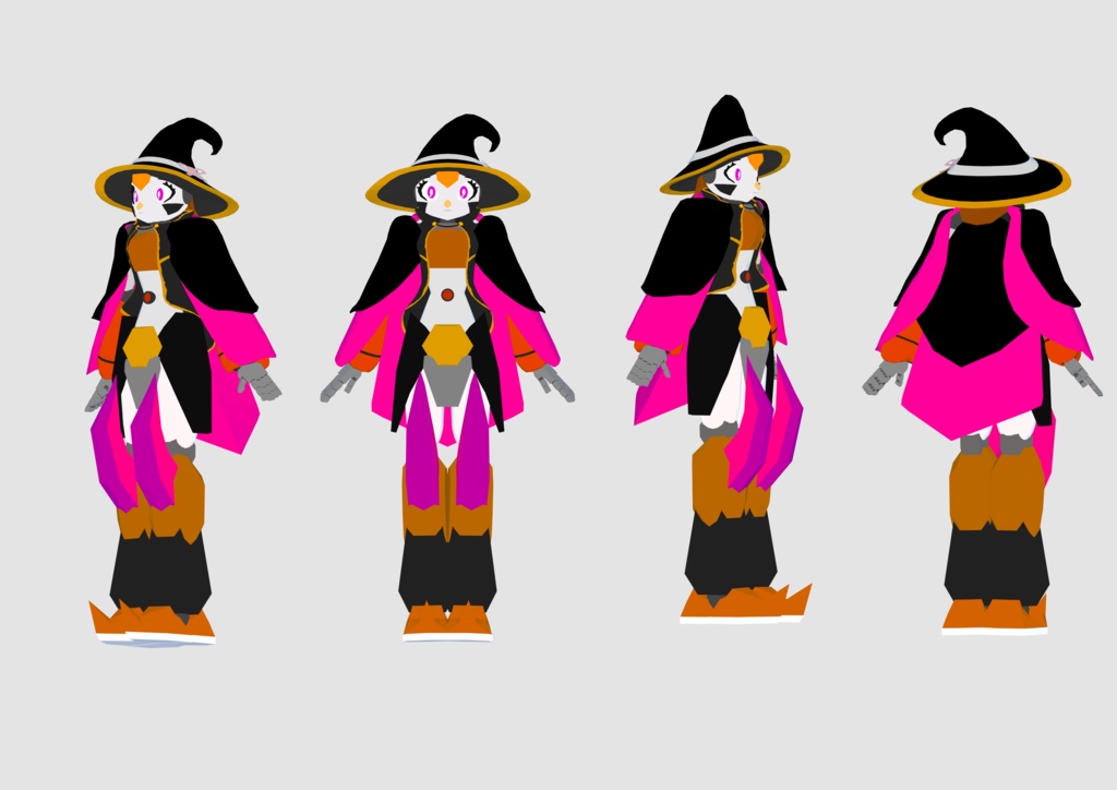 魔女っ子ロボ娘、エル・エレメント