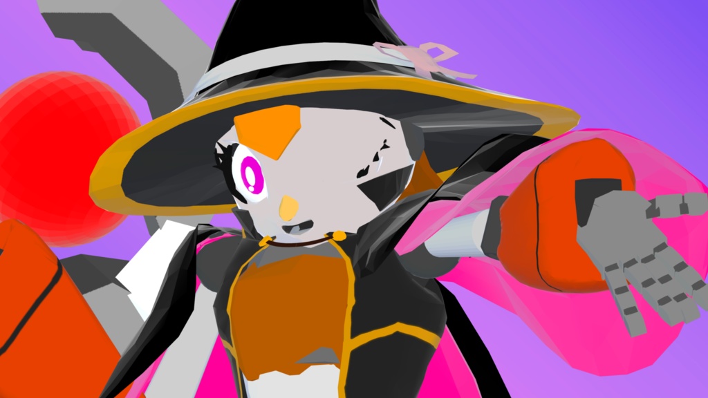 魔女っ子ロボ娘、エル・エレメント