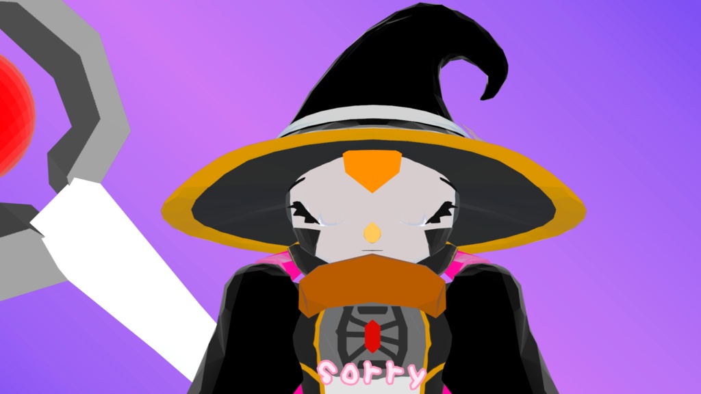 魔女っ子ロボ娘、エル・エレメント