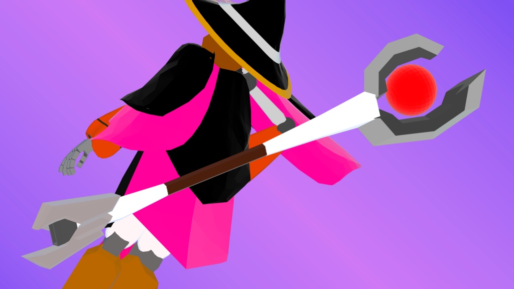 魔女っ子ロボ娘、エル・エレメント