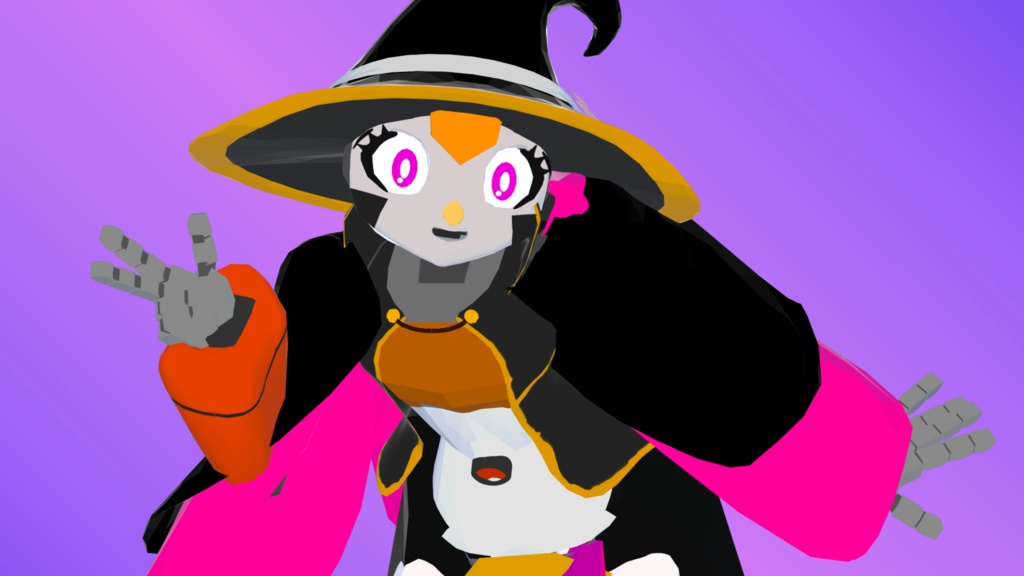 魔女っ子ロボ娘、エル・エレメント