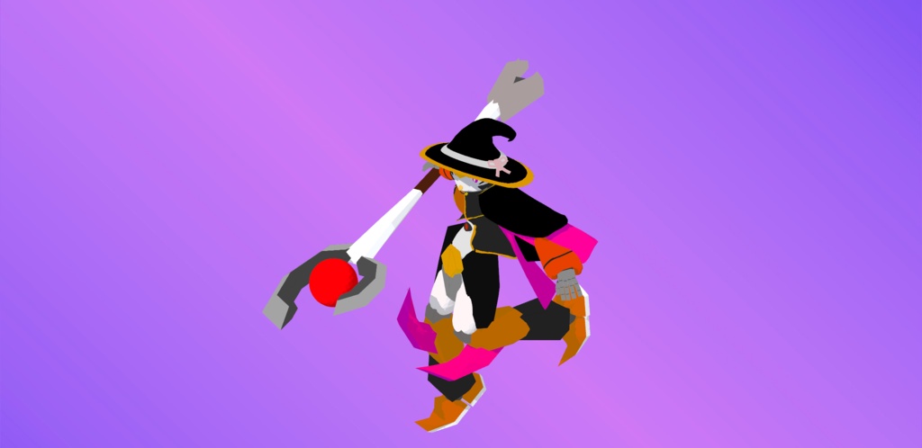 魔女っ子ロボ娘、エル・エレメント