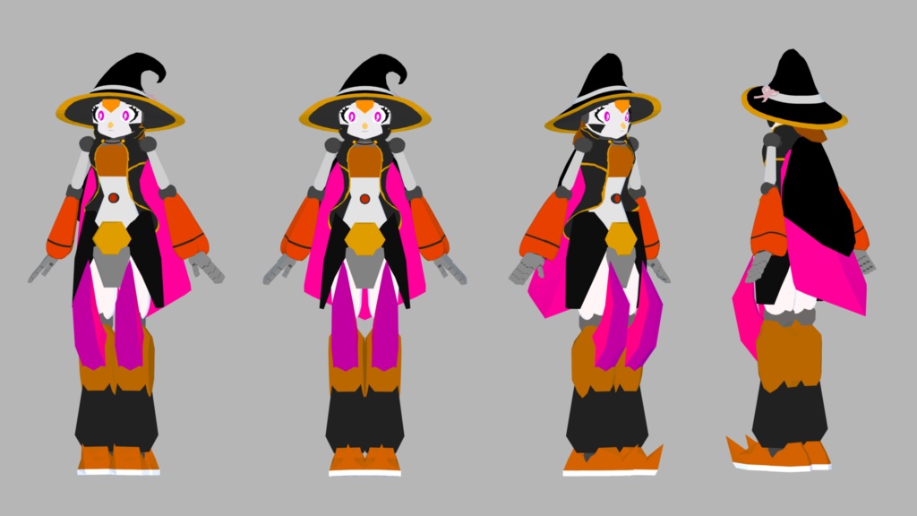 魔女っ子ロボ娘、エル・エレメント