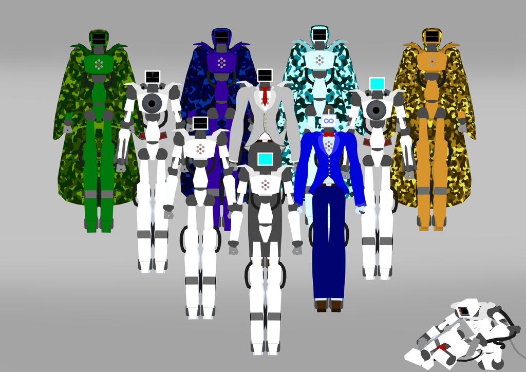 モニターロボ:リメイク版 詰め合わせ 全11種類 「無料」