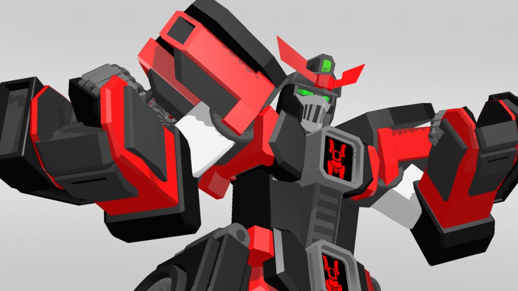 変形合体ロボ~Tera Vehicle~【VRChat対応】【cluster対応】【無料】