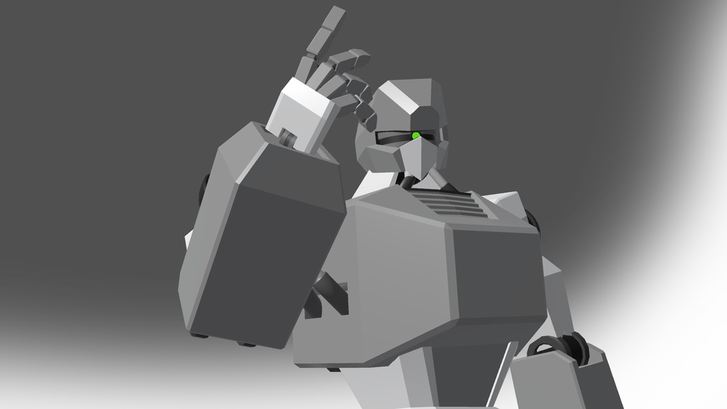 cluster用の乗り物~試作四号機~【free】【unitypackage】