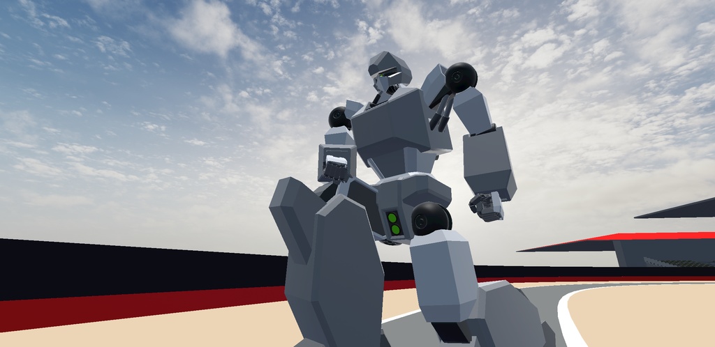 cluster用の乗り物~試作四号機~【free】【unitypackage】