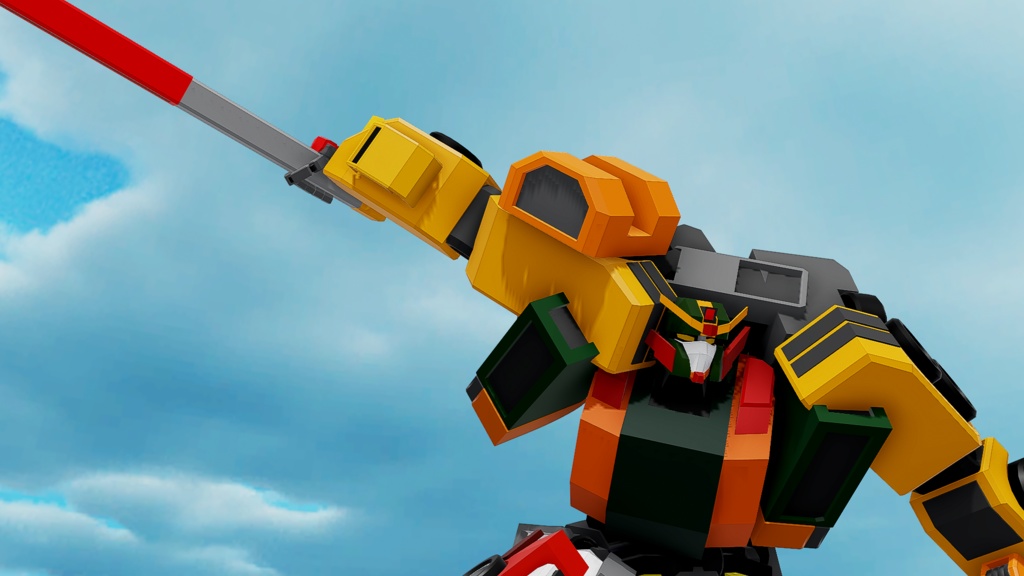 合体戦士センチネル・ヴァンガード【free】【VRChat対応】【cluster対応】