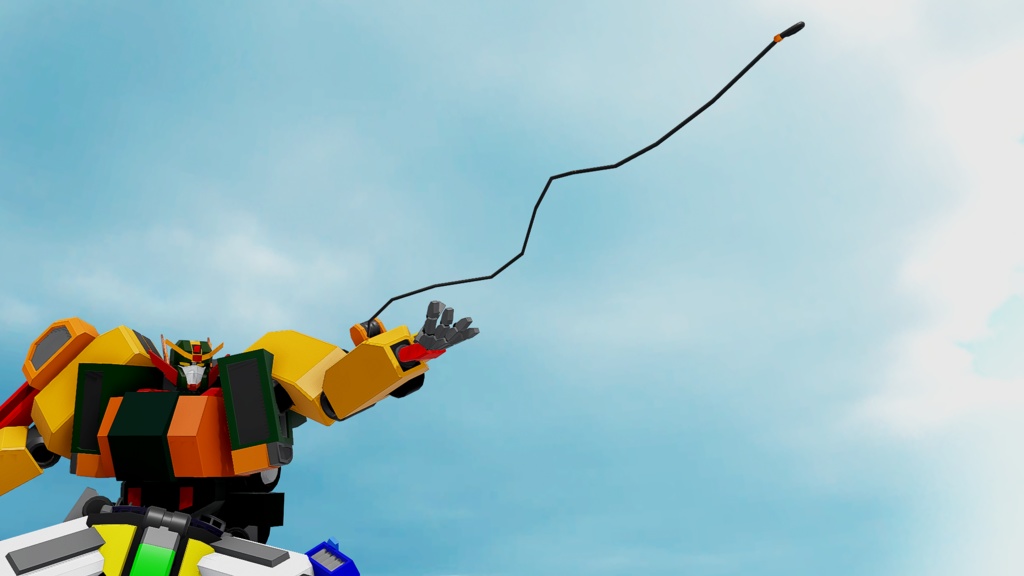 合体戦士センチネル・ヴァンガード【free】【VRChat対応】【cluster対応】