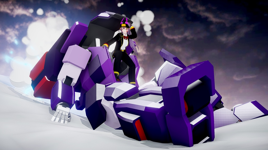 試作七号機~強化型~全九種【free】【VRM】