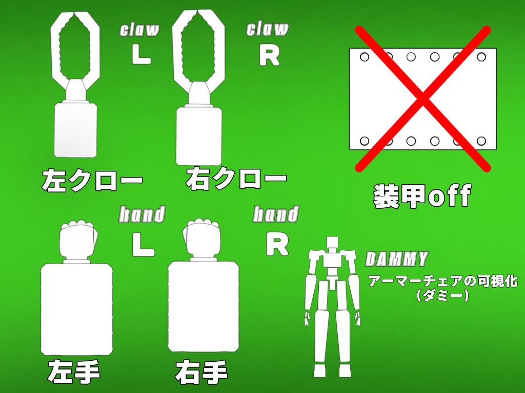 Gadget Beast No.03 TARTAROS[cluster][VRChat][Quest]対応 - shionの趣味部屋 - 2/5