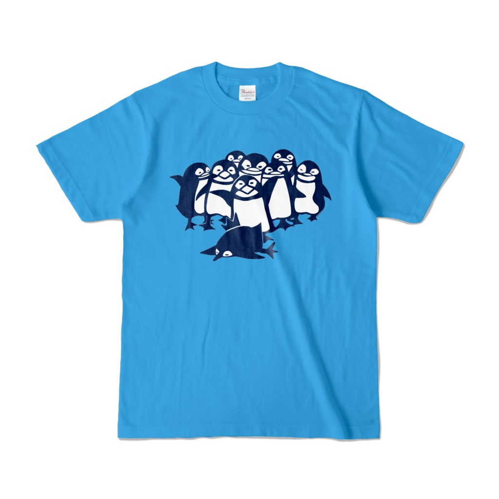 ペンギンTシャツ（水色）