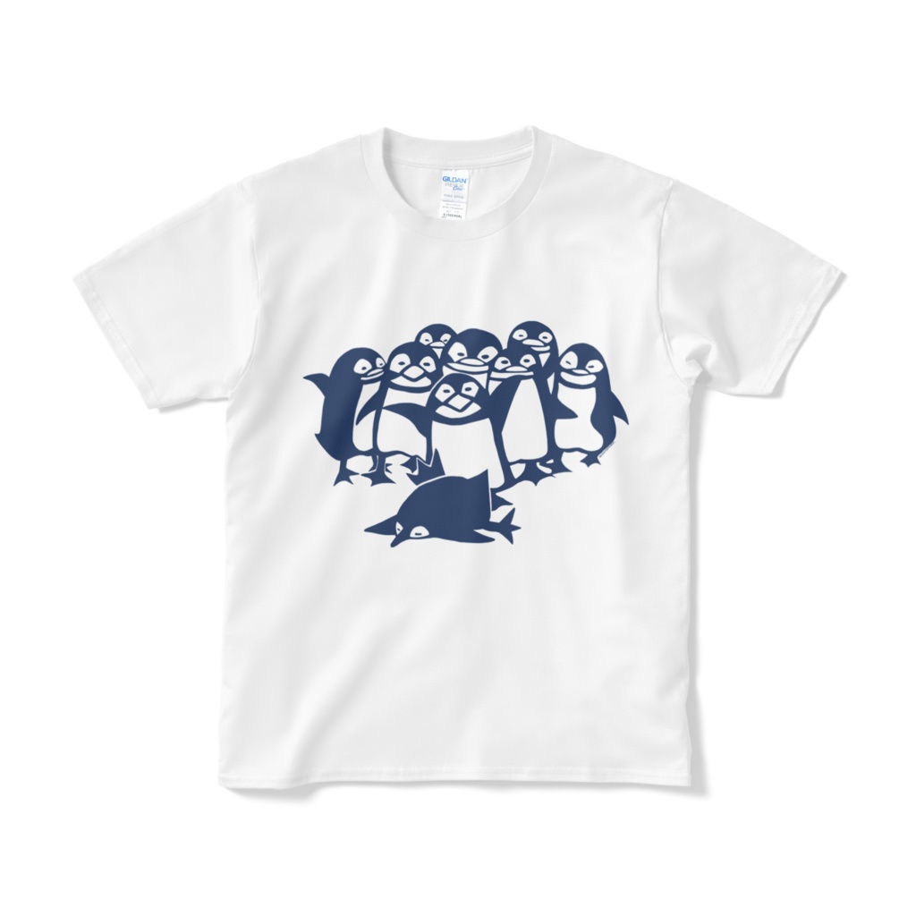 ペンギンTシャツ（白）