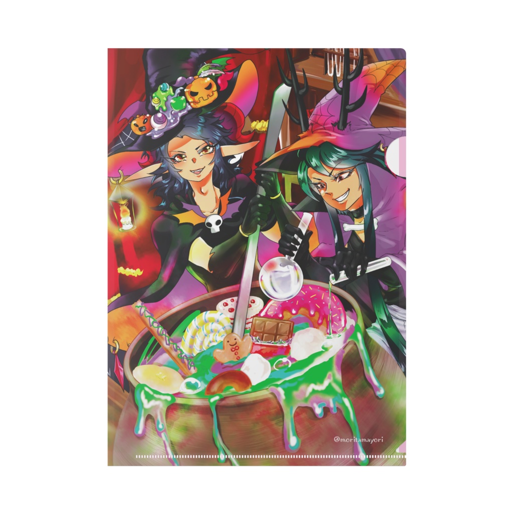 サタンとトメンカイ(仮)2020ハロウィンクリアファイル(A4)