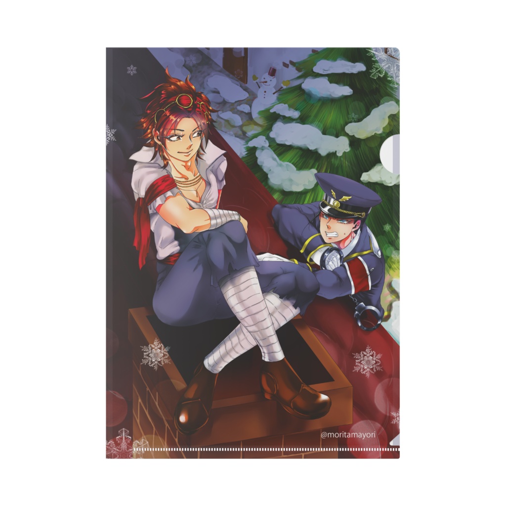 Prisoner's concern 2020クリスマス クリアファイル