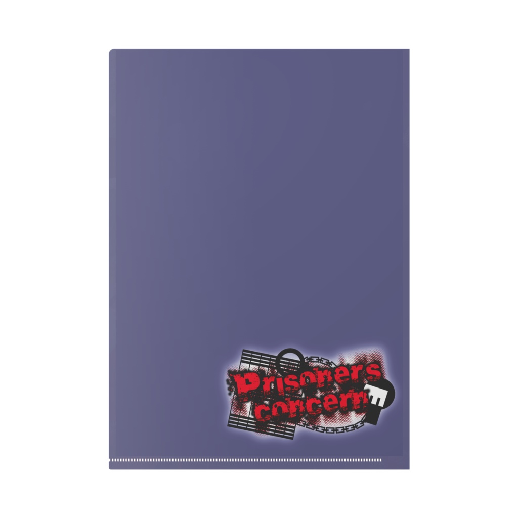 Prisoner's concern 2020クリスマス クリアファイル