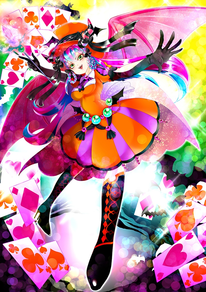 2021ハロウィンアクリルスマホスタンド