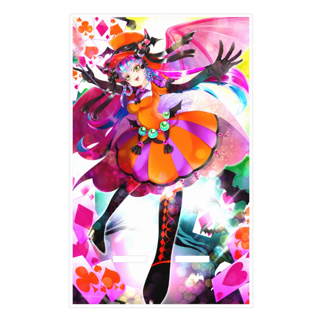 2021ハロウィンアクリルスマホスタンド