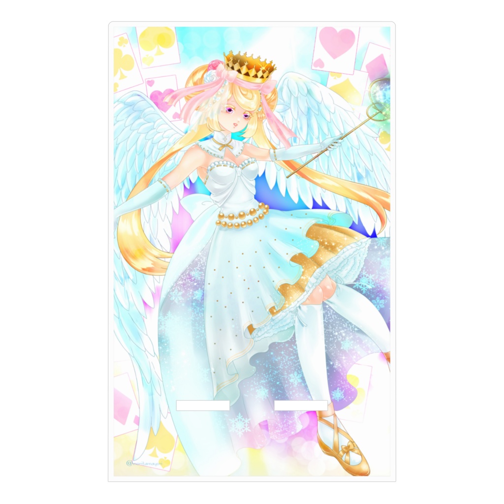 クリスマス2021アクリルスマフォスタンド