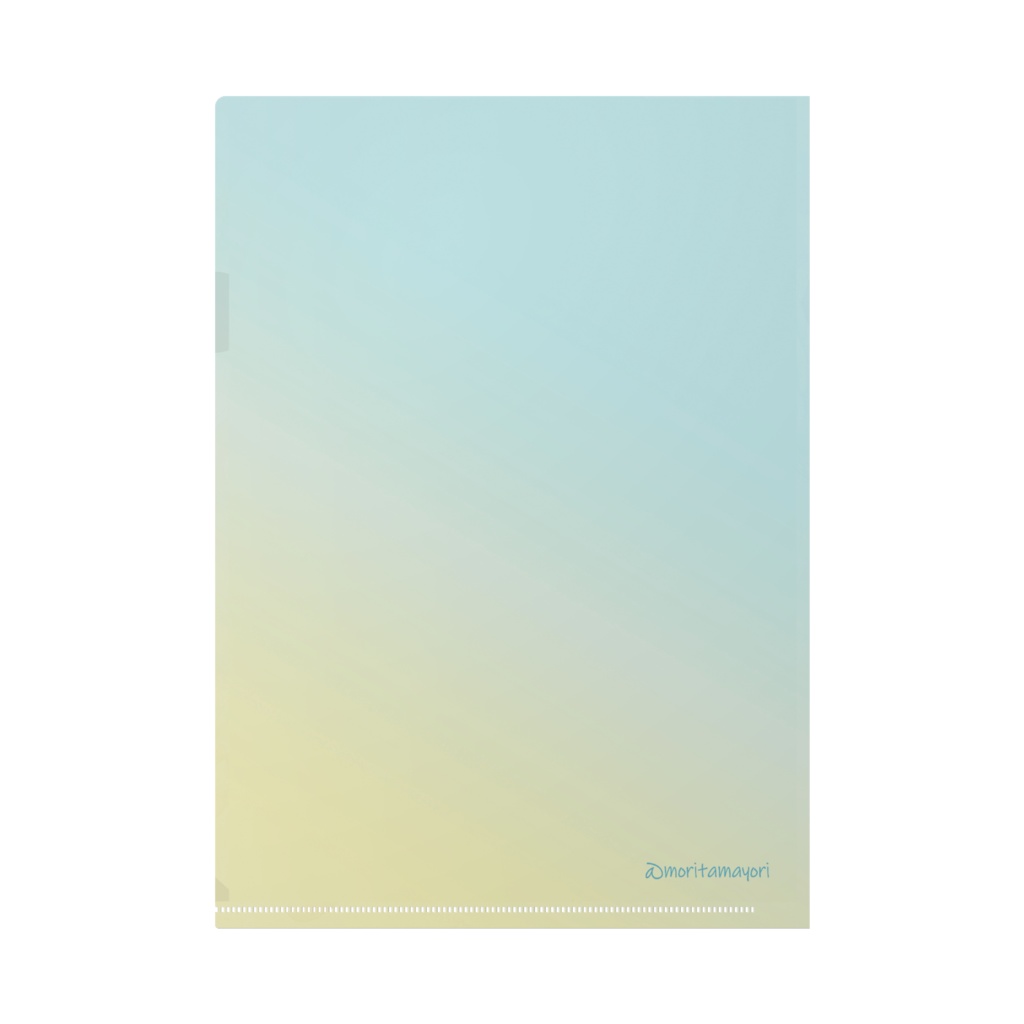 クリスマス2021クリアファイル