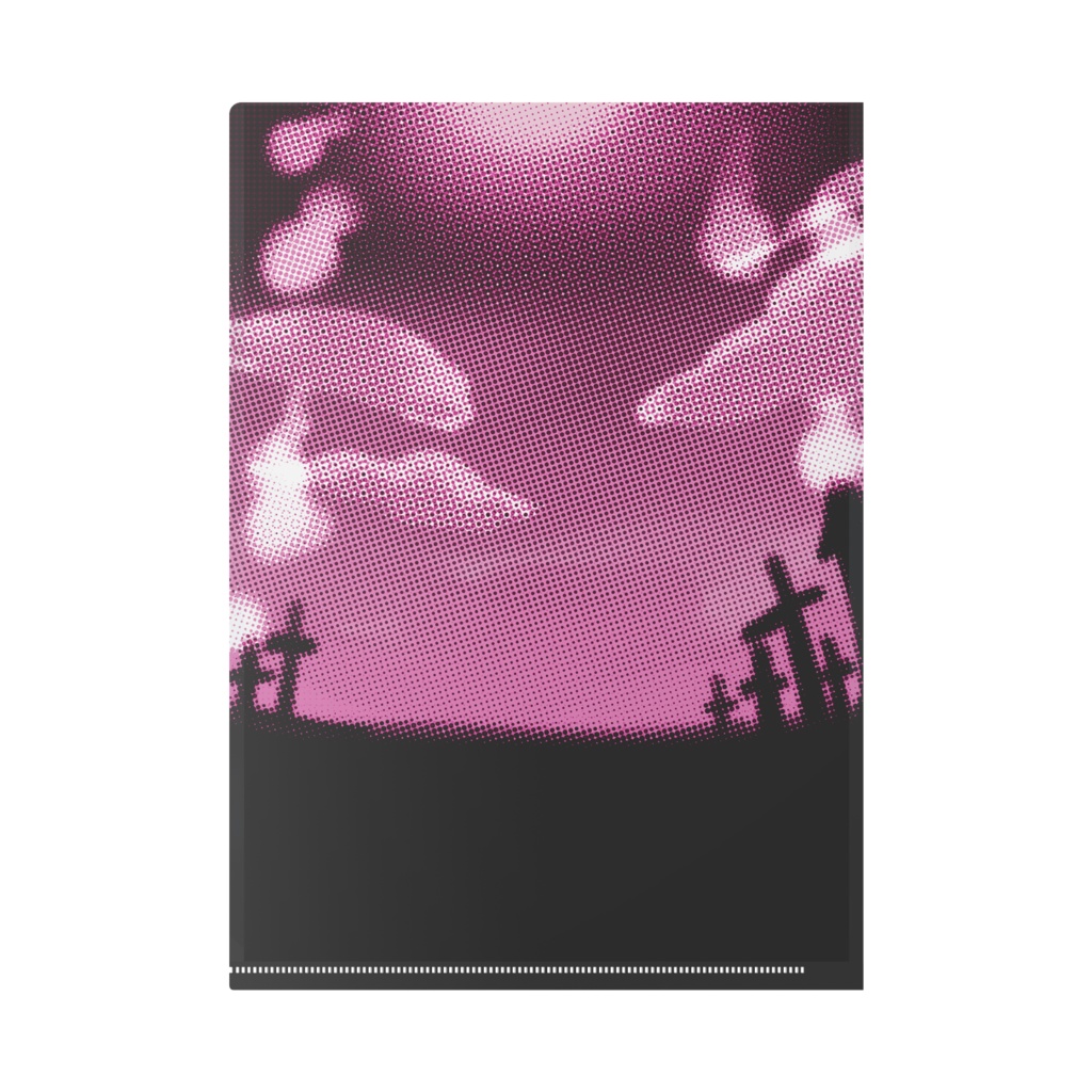 Halloween2022 クリアファイル