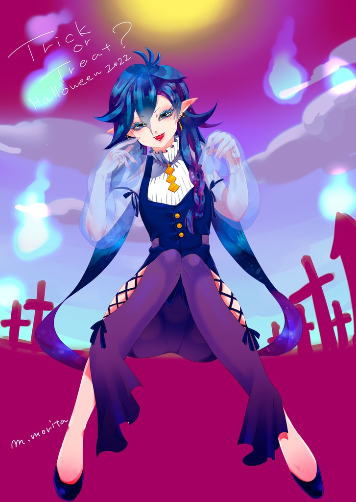 Halloween2022 クリアファイル 限定デザイン