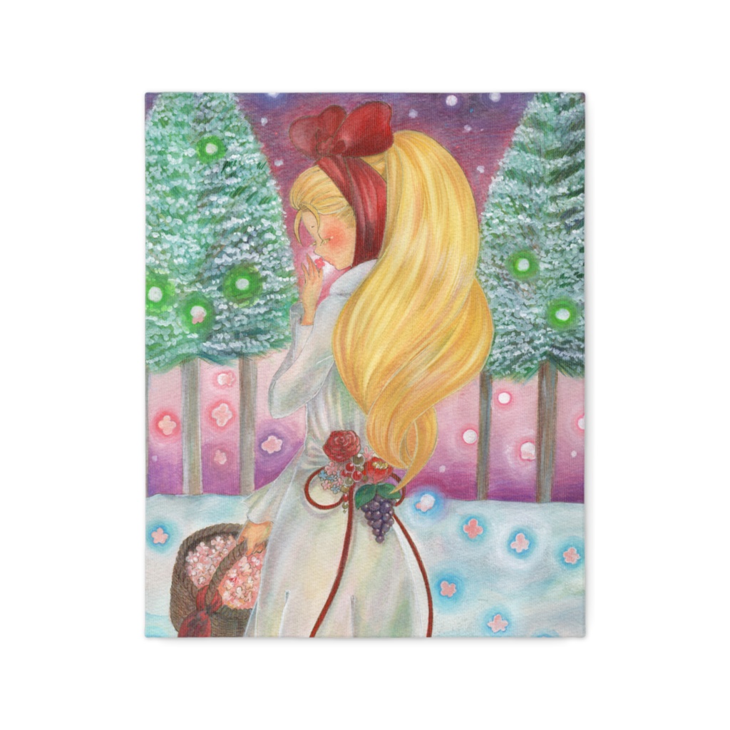 キャンバスアート~花~